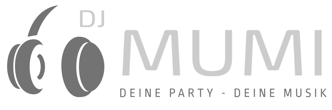 DJ MUMI Logo, helle Version